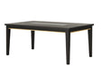 Kenyada 7 Pc Dining Table Set - U&U Home Budget Furniture (Carteret, NJ)