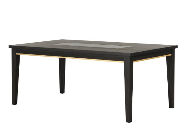 Kenyada 7 Pc Dining Table Set - U&U Home Budget Furniture (Carteret, NJ)
