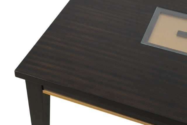 Kenyada 7 Pc Dining Table Set - U&U Home Budget Furniture (Carteret, NJ)