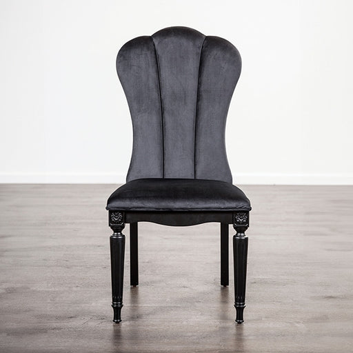 Melodi Parc Side Chair (2/CTN) - U&U Home Budget Furniture (Carteret, NJ)