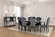Melodi Parc 7 Pc Dining Table Set - U&U Home Budget Furniture (Carteret, NJ)