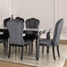 Melodi Parc 7 Pc Dining Table Set - U&U Home Budget Furniture (Carteret, NJ)