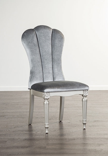 Melodi Parc Side Chair (2/CTN) - U&U Home Budget Furniture (Carteret, NJ)