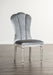 Melodi Parc Side Chair (2/CTN) - U&U Home Budget Furniture (Carteret, NJ)