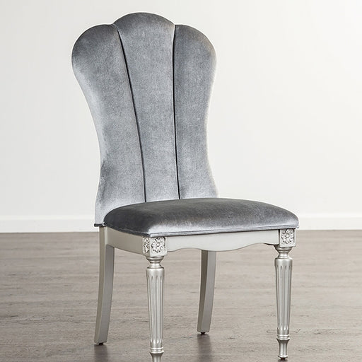Melodi Parc Side Chair (2/CTN) - U&U Home Budget Furniture (Carteret, NJ)