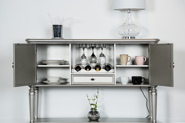 Melodi Parc Server - U&U Home Budget Furniture (Carteret, NJ)