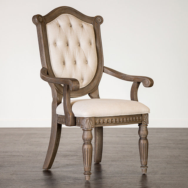 Seven Oaks Arm Chair (2/CTN) - U&U Home Budget Furniture (Carteret, NJ)