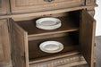 Seven Oaks Hutch & Buffet - U&U Home Budget Furniture (Carteret, NJ)
