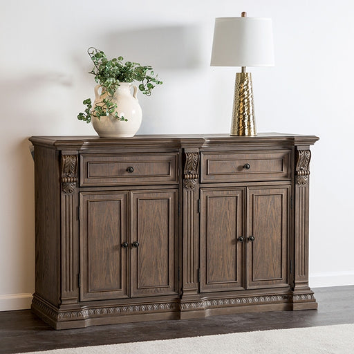 Seven Oaks Side Board - U&U Home Budget Furniture (Carteret, NJ)
