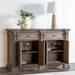 Seven Oaks Side Board - U&U Home Budget Furniture (Carteret, NJ)