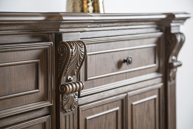Seven Oaks Side Board - U&U Home Budget Furniture (Carteret, NJ)