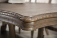 Seven Oaks Dining Table Set - U&U Home Budget Furniture (Carteret, NJ)