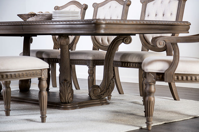 Seven Oaks Dining Table Set - U&U Home Budget Furniture (Carteret, NJ)