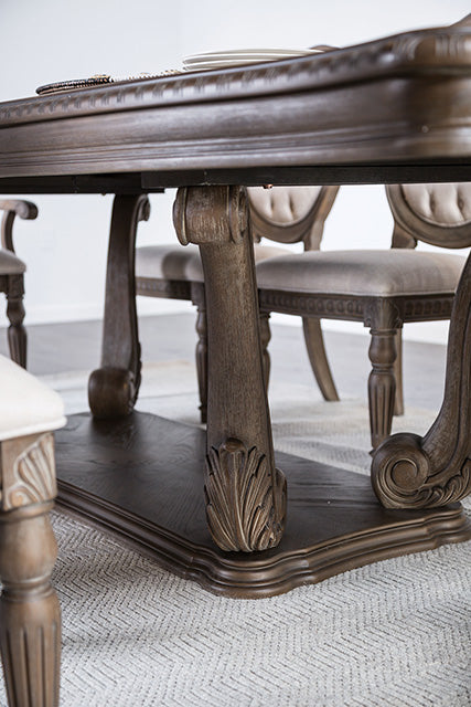 Seven Oaks Dining Table Set - U&U Home Budget Furniture (Carteret, NJ)