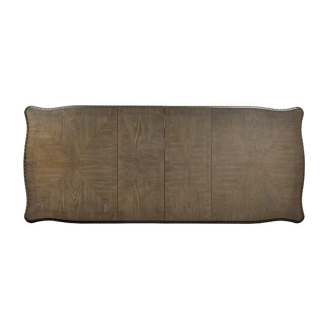 Seven Oaks Dining Table - U&U Home Budget Furniture (Carteret, NJ)