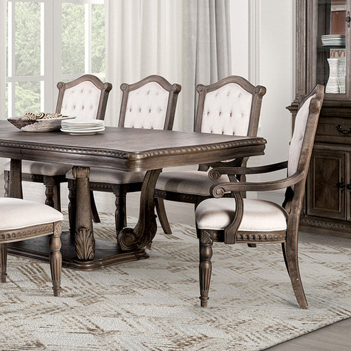 Seven Oaks Dining Table Set - U&U Home Budget Furniture (Carteret, NJ)