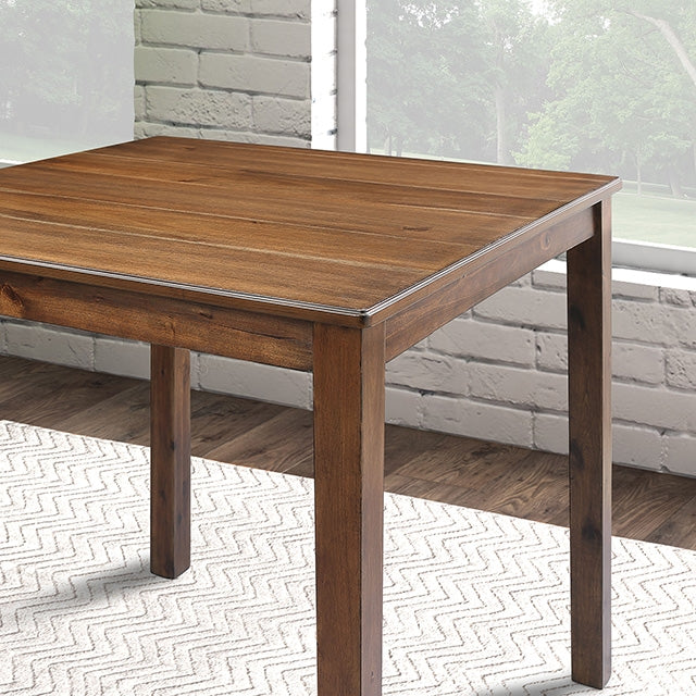 Lubbock 5 Pc. Counter Ht. Table Set - U&U Home Budget Furniture (Carteret, NJ)