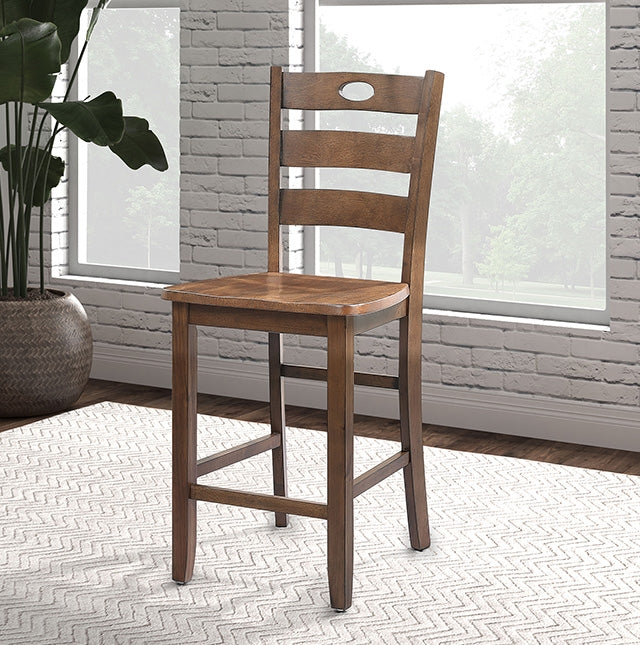 Lubbock 5 Pc. Counter Ht. Table Set - U&U Home Budget Furniture (Carteret, NJ)