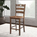 Lubbock 5 Pc. Counter Ht. Table Set - U&U Home Budget Furniture (Carteret, NJ)