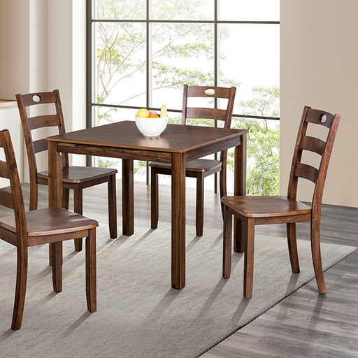 Lubbock 5 Pc. Dining Table Set - U&U Home Budget Furniture (Carteret, NJ)