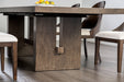 Morden Dining Table Set - U&U Home Budget Furniture (Carteret, NJ)