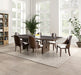 Morden Dining Table Set - U&U Home Budget Furniture (Carteret, NJ)