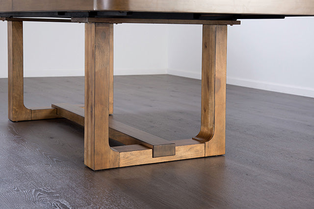 Mandal Dining Table Set - U&U Home Budget Furniture (Carteret, NJ)