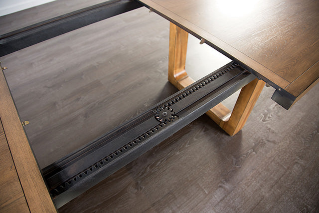 Mandal Dining Table Set - U&U Home Budget Furniture (Carteret, NJ)