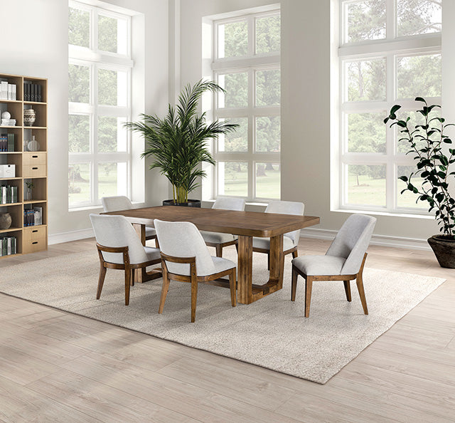 Mandal Dining Table Set - U&U Home Budget Furniture (Carteret, NJ)