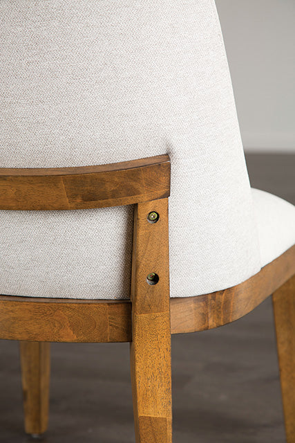 Mandal Side Chair (2/CTN) - U&U Home Budget Furniture (Carteret, NJ)