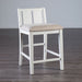 Lescles 3 Pc Counter Ht Set (1 Table + 2 Chairs) - U&U Home Budget Furniture (Carteret, NJ)