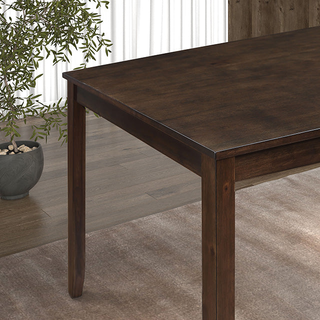 Yamhill 5 Pc. Dining Table Set - U&U Home Budget Furniture (Carteret, NJ)