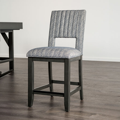 Potton Counter Ht. Chair (2/CTN) - U&U Home Budget Furniture (Carteret, NJ)