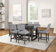 Potton Counter Ht. Table - U&U Home Budget Furniture (Carteret, NJ)