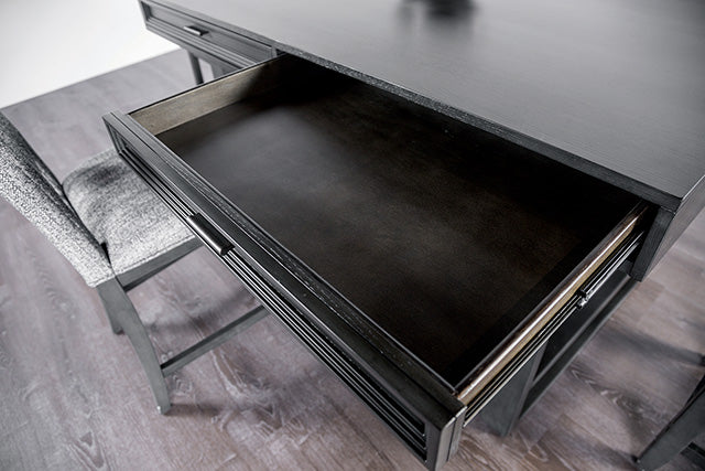 Potton 7 Pc Counter Ht Table Set - U&U Home Budget Furniture (Carteret, NJ)