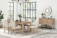 Rheinfall Dining Table Set - U&U Home Budget Furniture (Carteret, NJ)