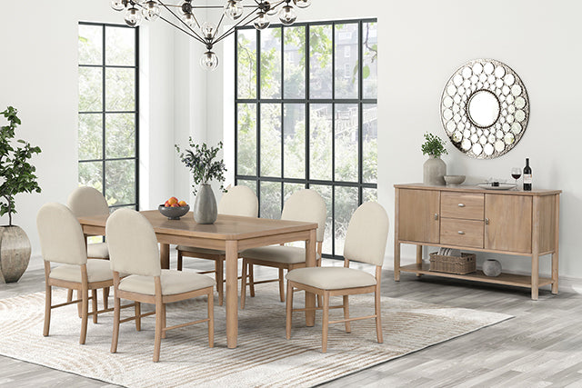Rheinfall Dining Table - U&U Home Budget Furniture (Carteret, NJ)