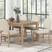 Rheinfall Dining Table Set - U&U Home Budget Furniture (Carteret, NJ)