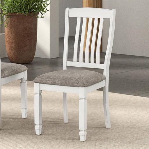 Pendola Side Chair (2/CTN) - U&U Home Budget Furniture (Carteret, NJ)