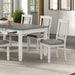 Pendola 7 Pc Dining Table Set - U&U Home Budget Furniture (Carteret, NJ)