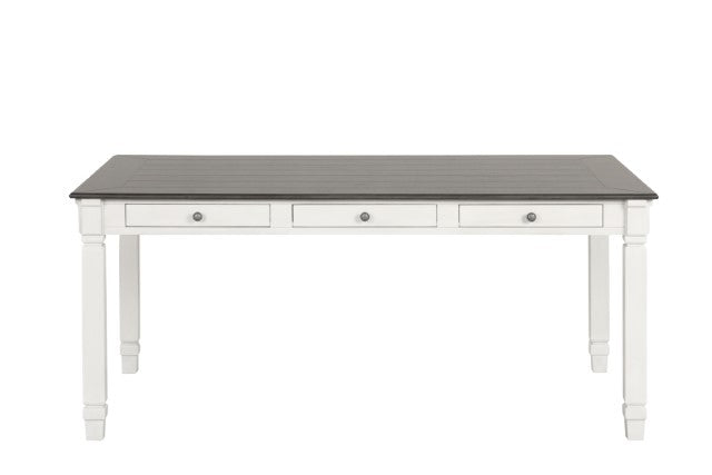 Pendola 7 Pc Dining Table Set - U&U Home Budget Furniture (Carteret, NJ)