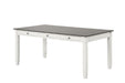 Pendola 7 Pc Dining Table Set - U&U Home Budget Furniture (Carteret, NJ)
