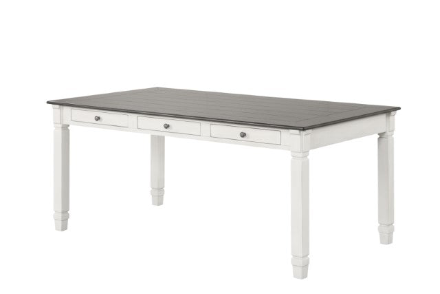 Pendola 7 Pc Dining Table Set - U&U Home Budget Furniture (Carteret, NJ)