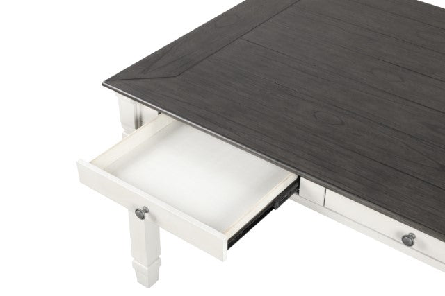 Pendola 7 Pc Dining Table Set - U&U Home Budget Furniture (Carteret, NJ)