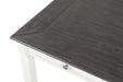 Pendola 7 Pc Dining Table Set - U&U Home Budget Furniture (Carteret, NJ)