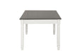 Pendola 7 Pc Dining Table Set - U&U Home Budget Furniture (Carteret, NJ)