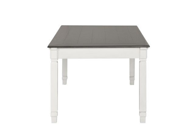 Pendola 7 Pc Dining Table Set - U&U Home Budget Furniture (Carteret, NJ)