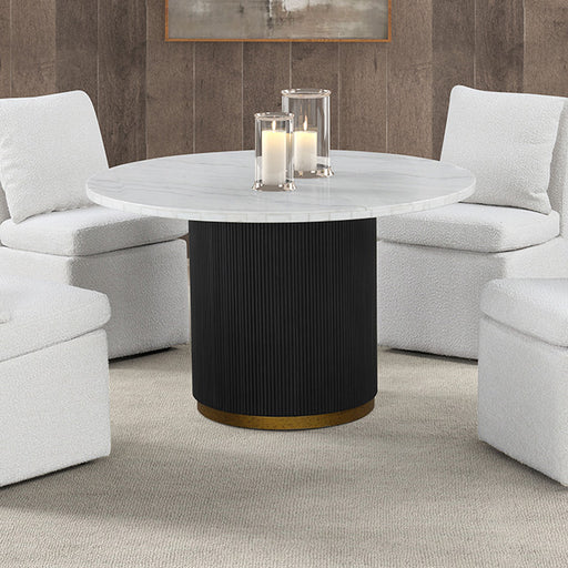 Varde 5 Pc Dining Table Set - U&U Home Budget Furniture (Carteret, NJ)