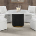 Varde 5 Pc Dining Table Set White - U&U Home Budget Furniture (Carteret, NJ)