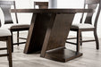 Holsworthy 5 Pc Dining Table Set - U&U Home Budget Furniture (Carteret, NJ)